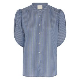 Heartmade Tulin Skjorte, Blue Stripe 